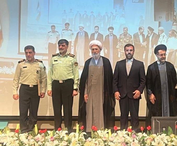 سردار ملکی فرمانده انتظامی استان فارس شد