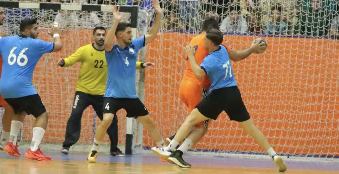 راهیابی نیروی زمینی کازرون به جام باشگاههای آسیا با قهرمانی در جام حذفی هندبال مردان کشور