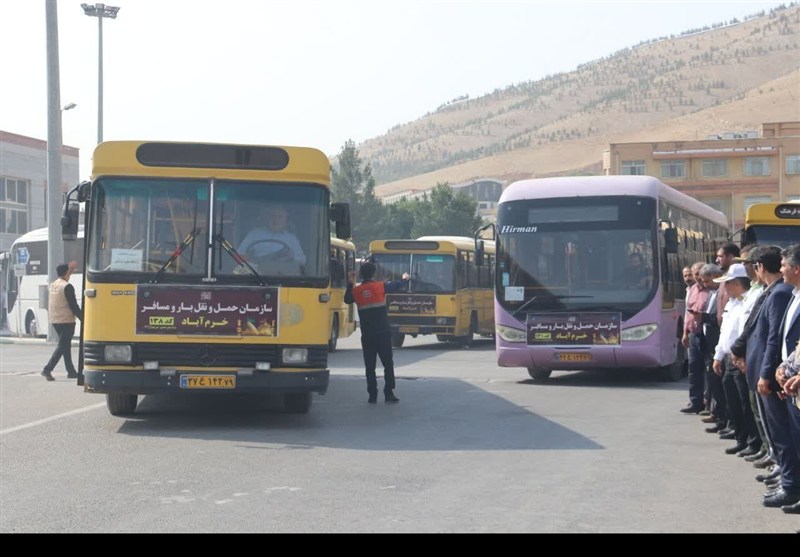 بازگشت ۲۹ هزار زائر اربعین حسینی توسط ناوگان حمل و نقل فارس