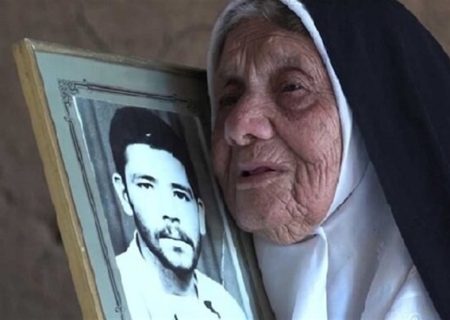 مادر شهیدان  مرتضی ومحسن جاویدی آسمانی شد