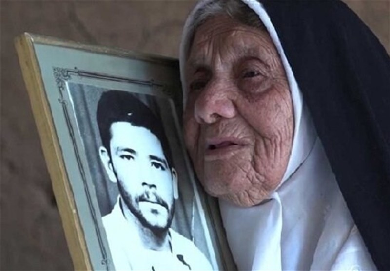 مادر شهیدان  مرتضی ومحسن جاویدی آسمانی شد