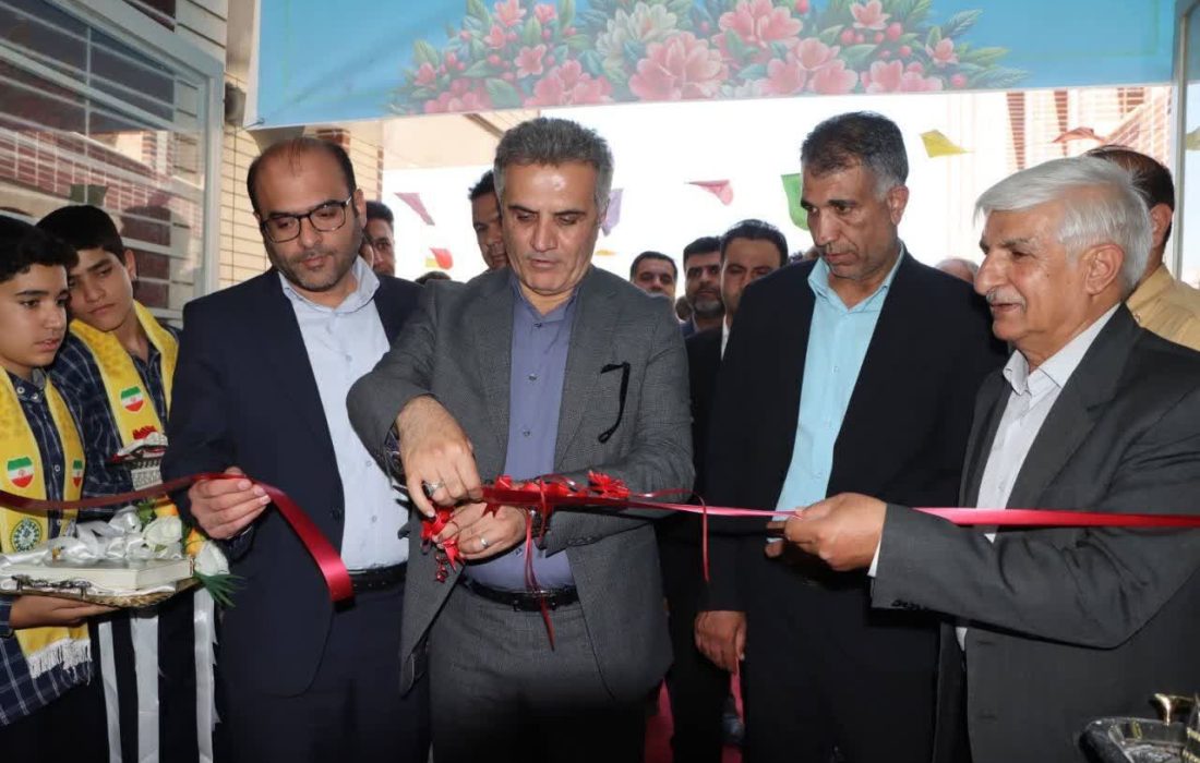 بهره‌برداری از مدرسه ۱۲ کلاسه در شیراز 