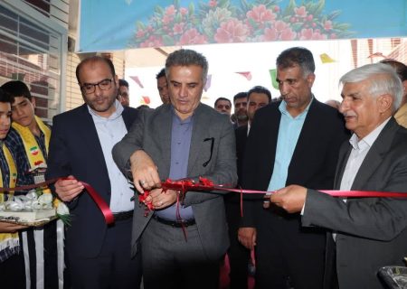 بهره‌برداری از مدرسه ۱۲ کلاسه در شیراز 