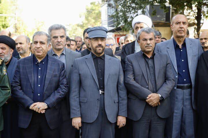 افتتاح ۱۶۶۲ طرح عمرانی، خدماتی و زیربنایی فارس در هفته دولت