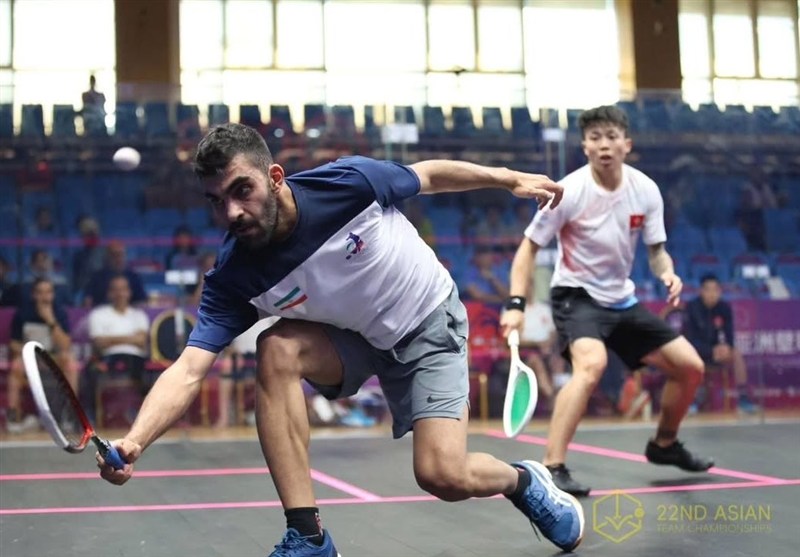 شیراز میزبان رقابتهای اسکواش پسران کشور