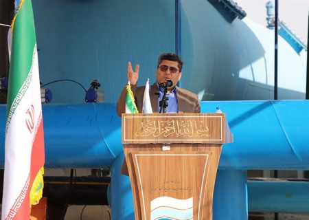 افتتاح ۷۰۰ میلیارد تومان طرح آبی در فارس
