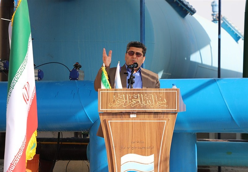 افتتاح ۷۰۰ میلیارد تومان طرح آبی در فارس