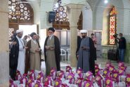 توزیع ۵ هزار بسته معیشتی در قالب طرح قرار دوازدهم در حرم سیدعلاءالدین حسین (ع)