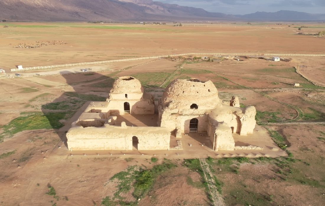 مرمت و بهسازی کاخ ساسانی سروستان