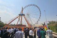 افتتاح شهربازی جنت شیراز