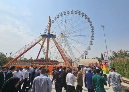 افتتاح شهربازی جنت شیراز