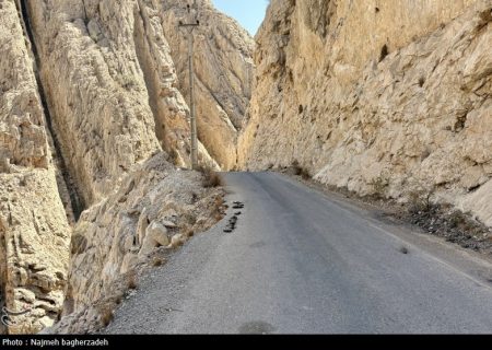 آمادگی محور‌های شمالی فارس برای فصل بارش/ روکش آسفالت گردنه‌های کولی‌کش و شهیدآباد
