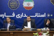 دستور استاندار فارس برای آمادگی کامل دستگاه‌ها در برابر موج دوم بارش‌ها