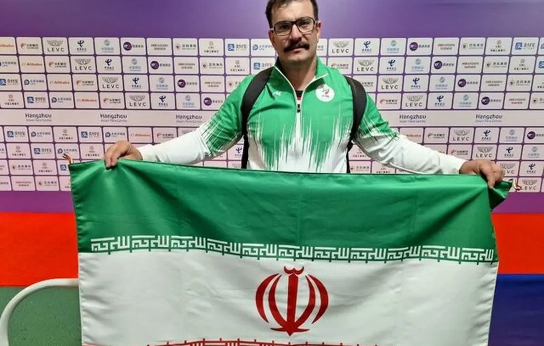 درخشش ورزشکار فارسی در رشته پارادو و میدانی در جهان