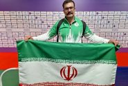 درخشش ورزشکار فارسی در رشته پارادو و میدانی در جهان