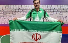 درخشش ورزشکار فارسی در رشته پارادو و میدانی در جهان