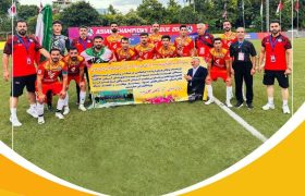 صعود ستارگان سیمکان به جام باشگاه های جهان