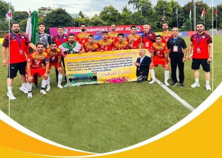 صعود ستارگان سیمکان به جام باشگاه های جهان