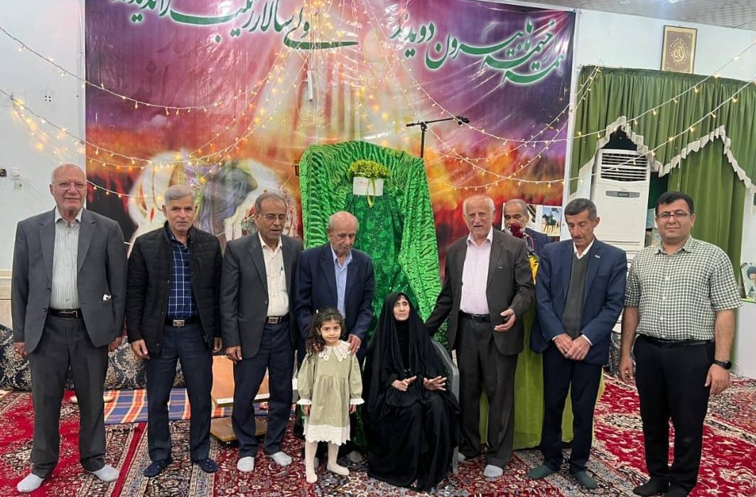 در سالروز میلاد حضرت زهرا(س)؛ تجلیل از بانوی حسینیهدار لامرد؛ بیبی عاتکه، نماد عشق و وقف به اهلبیت(ع)