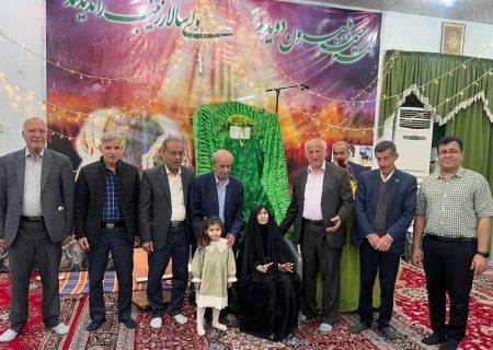 در سالروز میلاد حضرت زهرا(س)؛  تجلیل از بانوی حسینیه‌دار لامرد؛ بی‌بی عاتکه، نماد عشق و وقف به اهل‌بیت(ع)