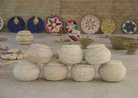 شهرستان مهر، میزبان نمایشگاه تخصصی حصیربافی جنوب کشور