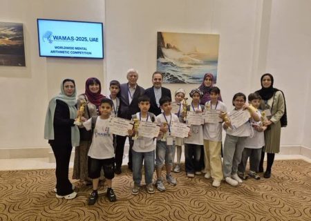 درخشش ۹ ملی‌پوش فارسی در مسابقات جهانی محاسبات ذهنی