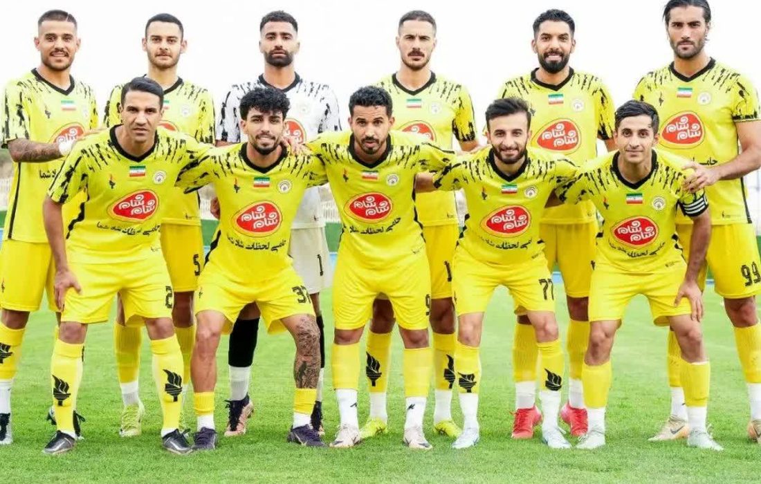 دیدار زردپوشان شیرازی و پرسپولیس تهران