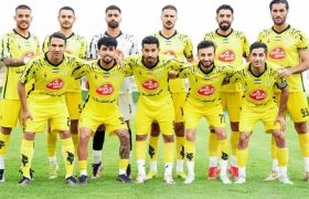 دیدار زردپوشان شیرازی و پرسپولیس تهران