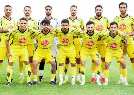 دیدار زردپوشان شیرازی و پرسپولیس تهران