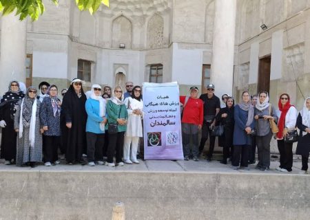 ورزش‌های همگانی و تکریم سالمندان/ رویداد بزرگ شیرازگردی سالمندان در فارس برگزار شد