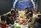 توزیع ۱۰۰۰ ساندویچ میان کارتن‌ خواب‌ های شیراز