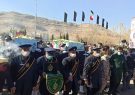 ۲ شهید گمنام در آرامستان بهشت احمدی شیراز به خاک سپرده شدند