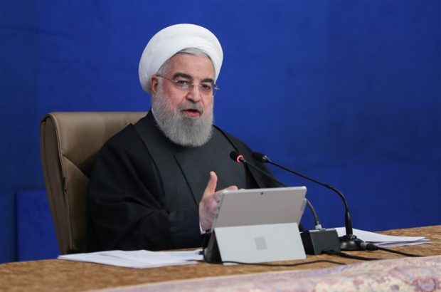 روحانی: اجرای فاز اول واکسیناسیون کرونا تا آخر امسال / مراسم ۲۲ بهمن نمادین برگزار می‌شود