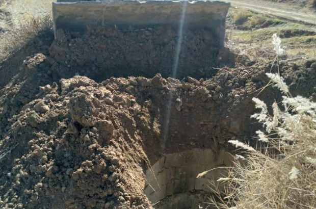 ۲۳۱ حلقه چاه غیرمجاز کشاورزی در ارسنجان تخریب شد