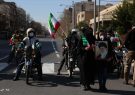 راهپیمایی متفاوت؛ حضور حماسی مردم فارس در راهپیمایی ۲۲ بهمن ماه + تصاویر