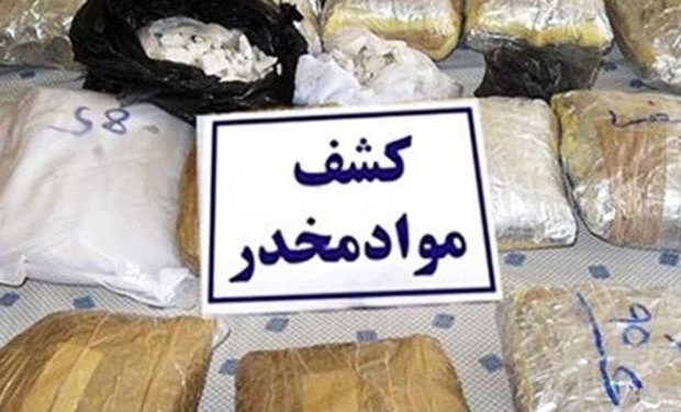کشف یازده تن مواد مخدر در فارس