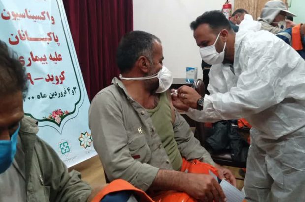 تخصیص هزار دُز واکسن کرونا به پاکبان‌های شیراز