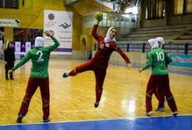 ۵ بانوی فارسی در اردوی تیم ملی هندبال جوانان
