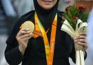 درخشش بانوی ورزشکار شیرازی در رقابت‌های جهانی امارات