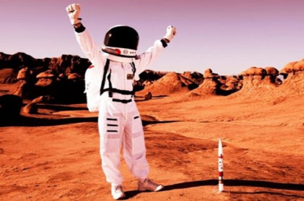 سلفی فضانورد ناسا در مریخ، سوژه رسانه‌ها شد!