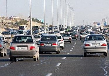 مرودشت –شیراز پرتردد‌ترین جاده فارس در نوروز ۱۴۰۰