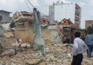 انفجار ۲ منزل مسکونی در جهرم