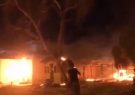 حمله به کنسولگری ایران در کربلا/ اوضاع در کربلا آرام شد+فیلم