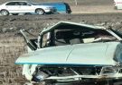 ۴ کشته در واژگونی خودرو در جاده کوه‌چنار