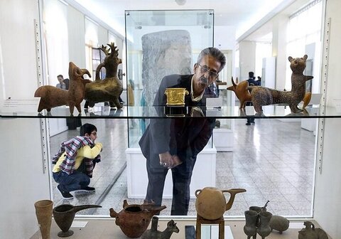 افتتاح موزه باستان‌شناسی در ممسنی