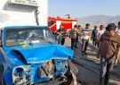 یک کشته در واژگونی وانت در جاده کازرون – بوشهر