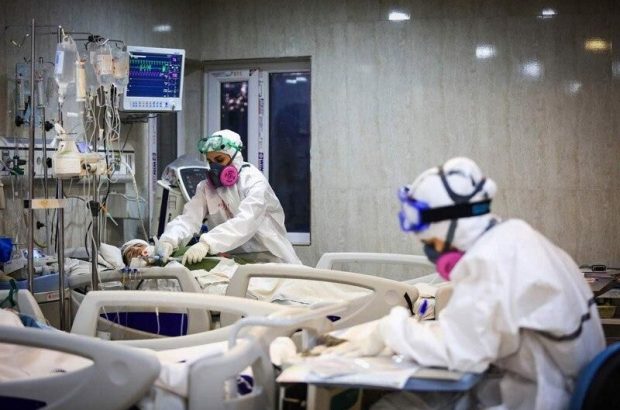 بستری شدن ۴۳۲ بیمار کرونایی در بیمارستان‌های فارس