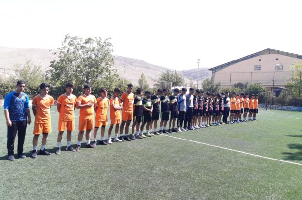 فیروزآباد فارس قهرمان مسابقات هندبال ۵ نفره کشور