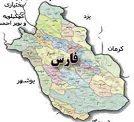 اعلام جزئیات جدیدترین تقسیمات کشوری در فارس