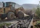رفع تصرف از ۲۰۰ هزار متر از اراضی ملی در سیاخ دارنگون شیراز